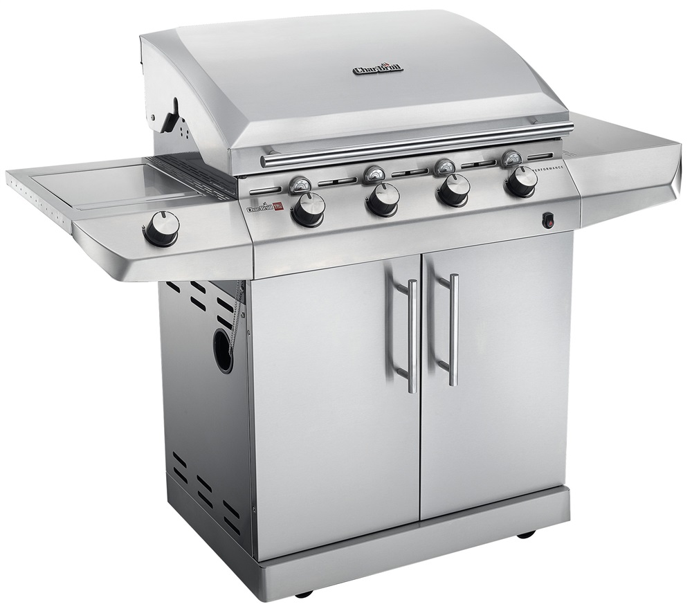 4 Burner Gas Bbq With Sideburner Performance T 47g