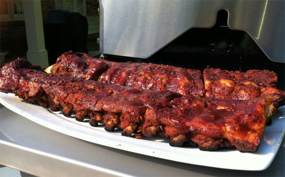 Beer Basted Baby Back Ribs