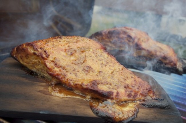 Brown Sugar Smoked Salmon - SueBee Homemaker