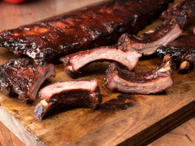 Fall Off The Bone Smoked Ribs