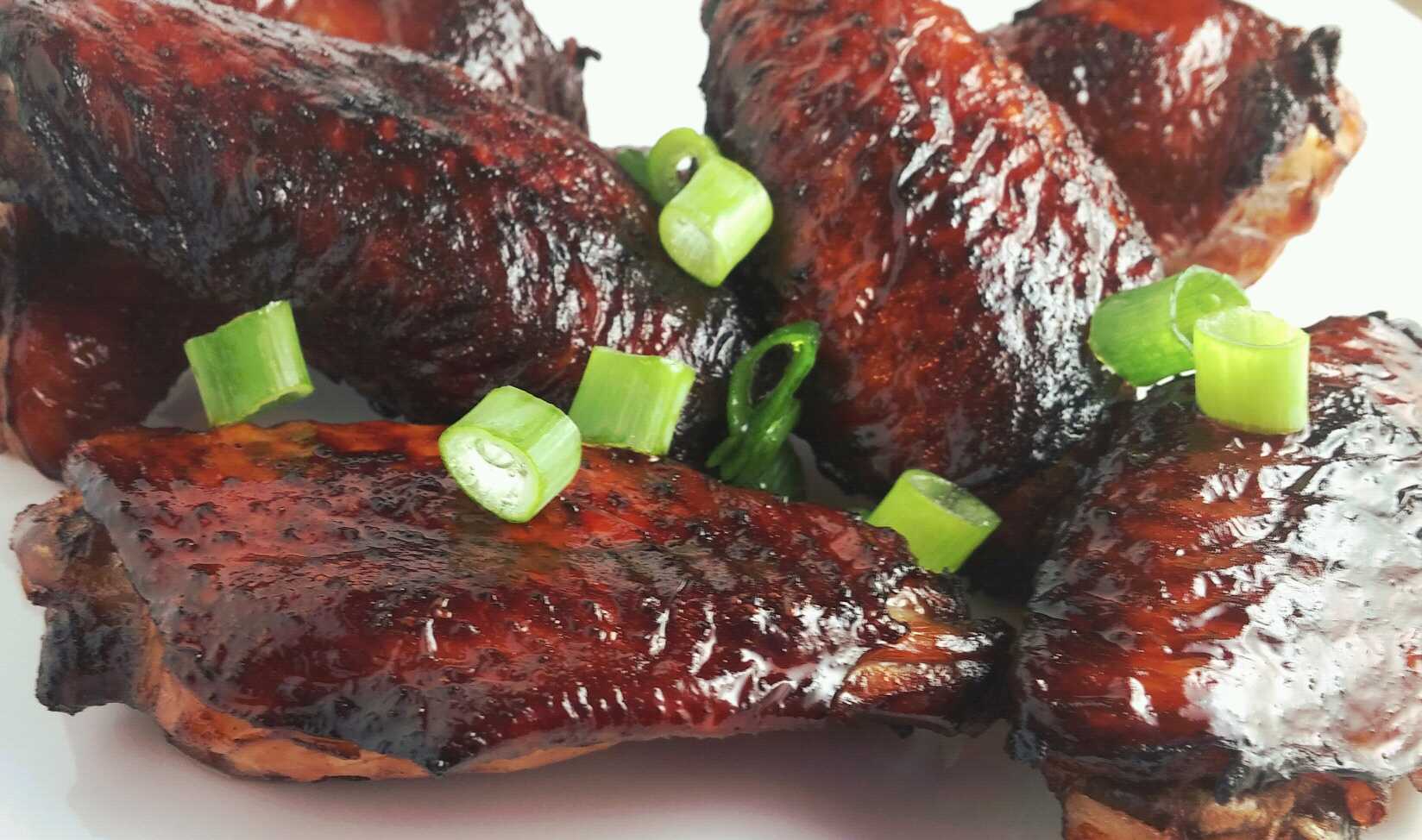 The Best Smoked Chicken Wings Ever Five Spice Recipe