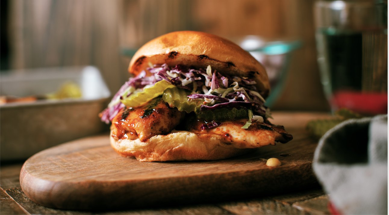 Hot Grilled BBQ Chicken Sandwich Recipe | Char-Broil New ...