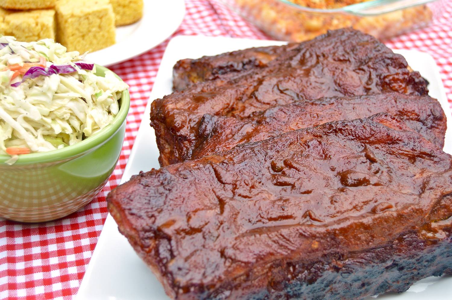 Smokin BBQ Ribs